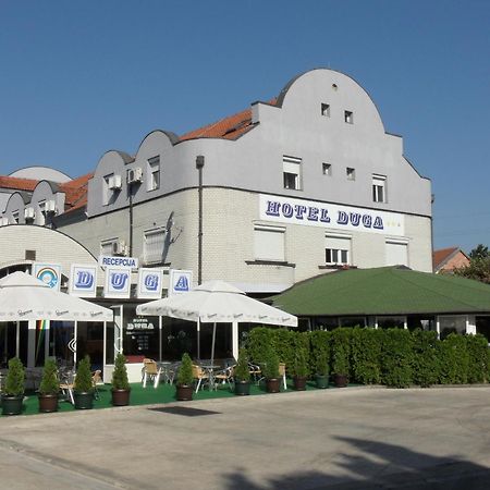 Hotel Duga โนวีซาด ภายนอก รูปภาพ