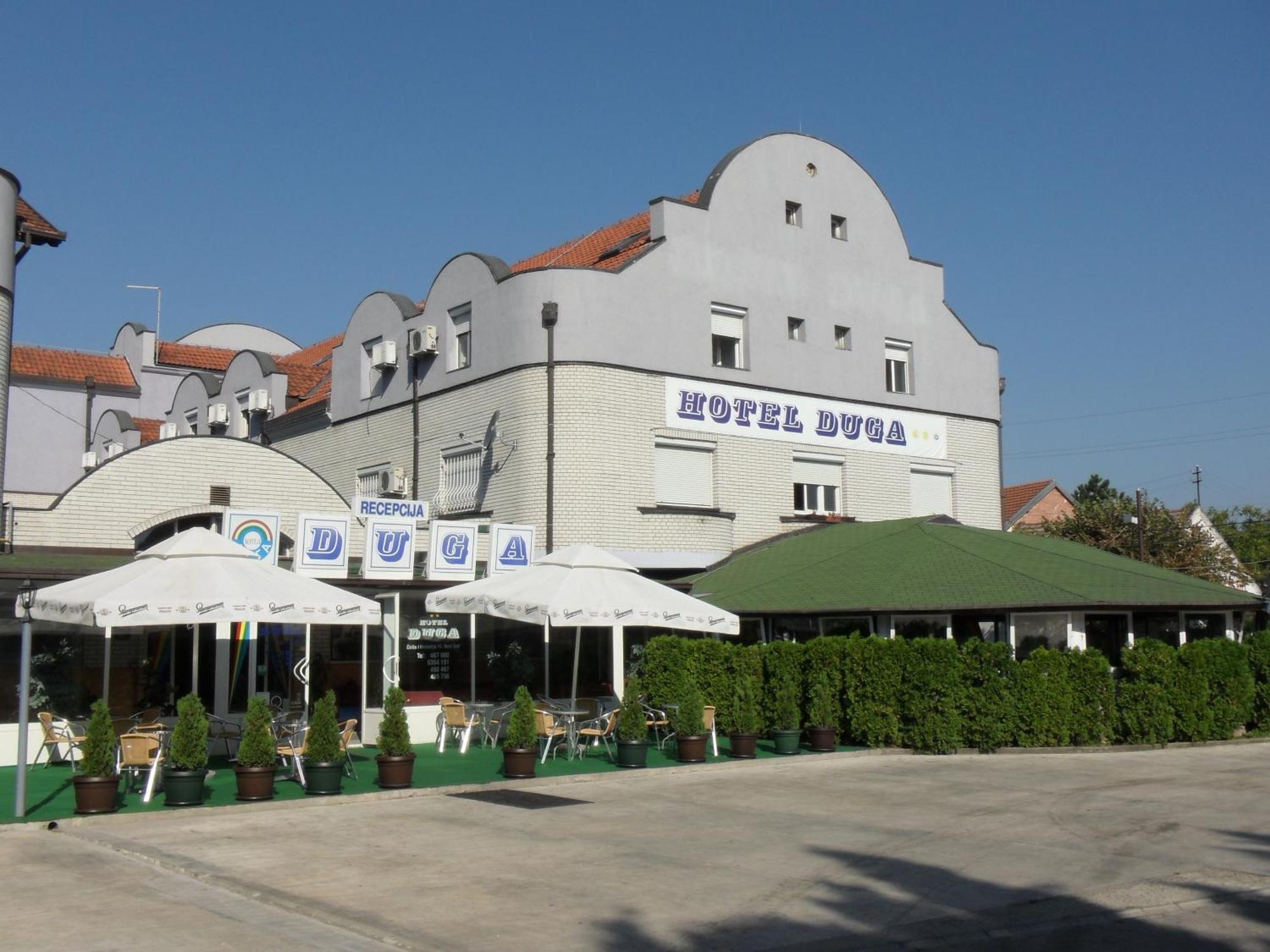 Hotel Duga โนวีซาด ภายนอก รูปภาพ